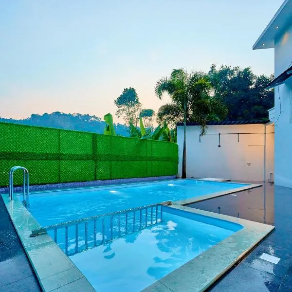 Cool Nest 5 BR Pool Villa Munnar by VOYE HOMES, hotel in Munnar
