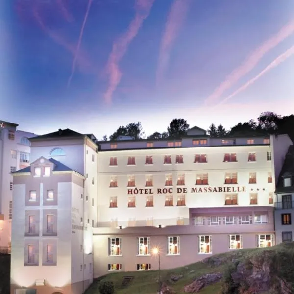 루르드에 위치한 호텔 Hôtel Roc de Massabielle