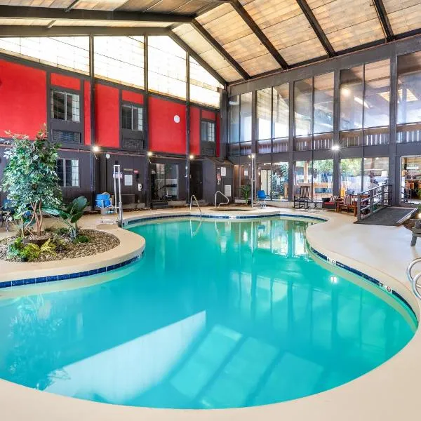 Fireside Inn & Suites West Lebanon, hotel v destinaci West Lebanon