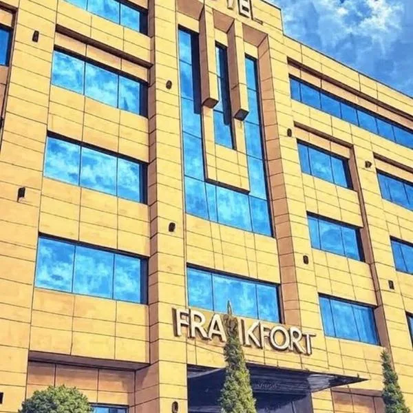Frankfort Hotel and Spa, hotel di Tashkent
