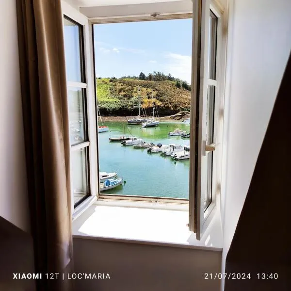Le Roi de Guerveur - Appartement vue mer, hotel v destinaci Sauzon