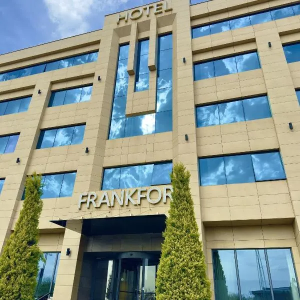 Frankfort Hotel and Spa: Taşkent'te bir otel