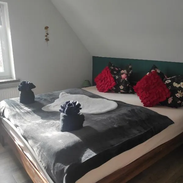 Sachsen Rosie, hotel in Hartmannsdorf