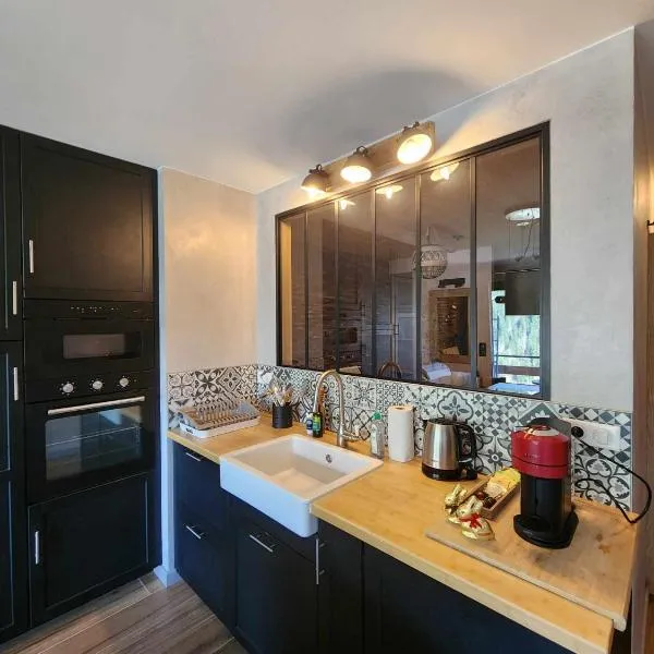 Appartement Lac de Vonnes Chatel, hotel v destinácii Châtel