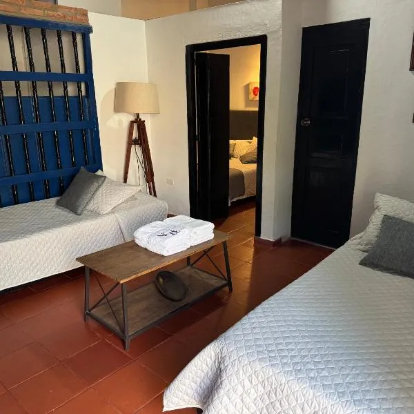 Apartamento colonial Puerta Azul, хотел в Момпос