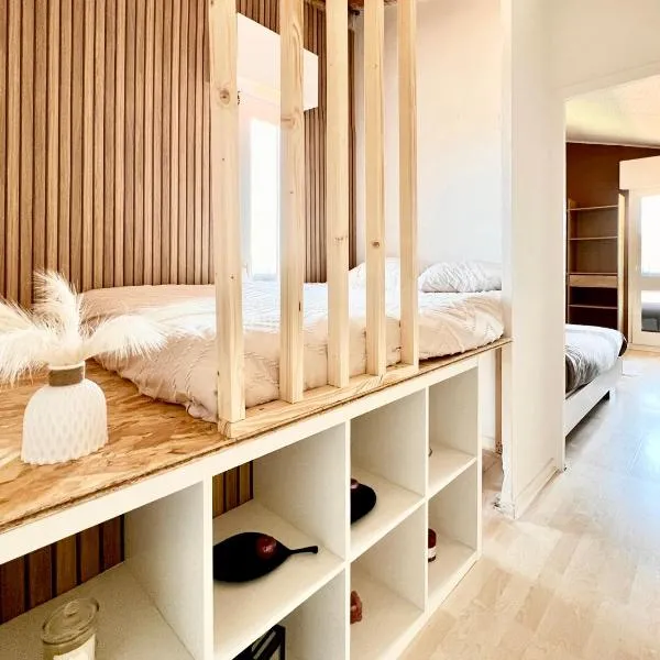 Bel appartement à moins de 100m de la plage, hotel v destinácii Seignosse