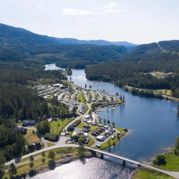Aurdal Fjordcamping og Hytter, hotel v destinaci Aurdal