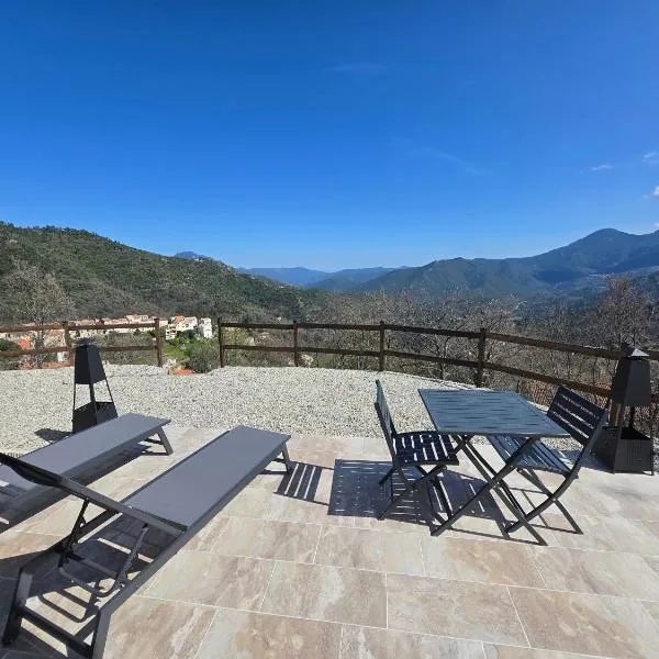 Casa Punta Di Vista, hotel v destinácii Venaco