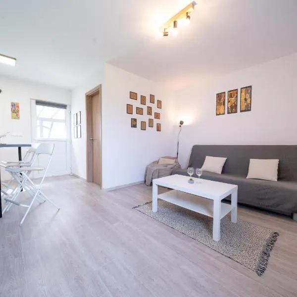 Tisza-lak Apartmanházak, hotel v destinaci Abádszalók