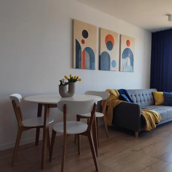Apartament dwupokojowy KASZMIR przy Onkologii z prywatnym miejscem parkingowym, hotel di Bydgoszcz