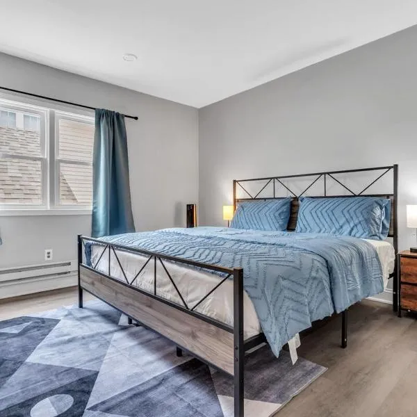Next to Beach and Waterpark with Free Parking!, hotel in Seaside Heights