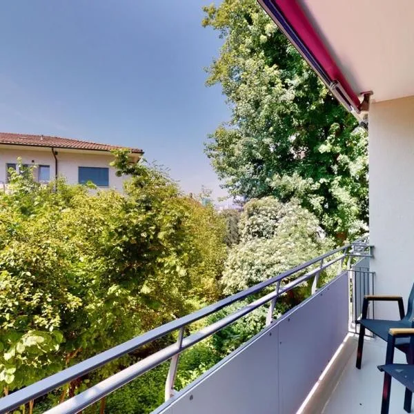 Sunny studio in the city center - Sun 2: Zürih'te bir otel