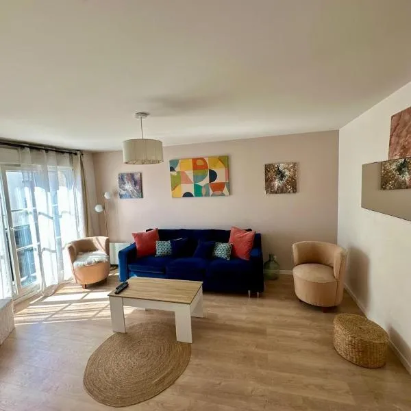 Jessi home, hotel in Limeil-Brévannes