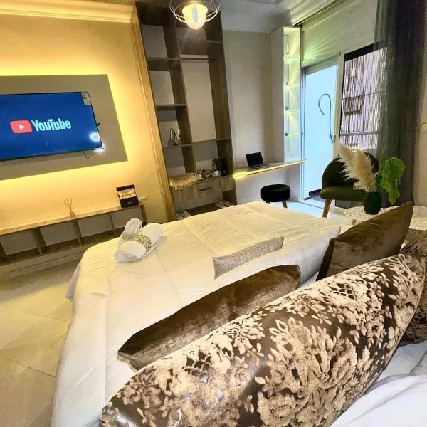cosy studio au cœur de rabat agdal, hotel v destinaci Rabat