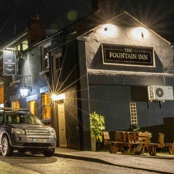 The Fountain Inn、リークのホテル