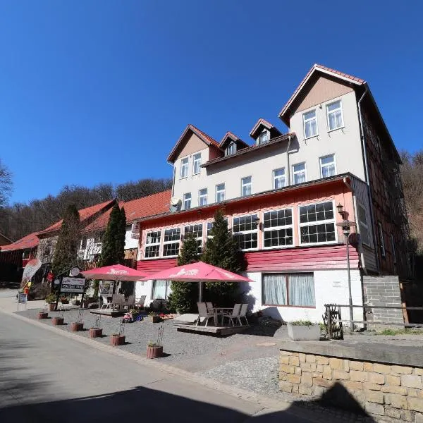 Hotel Weißes Roß, hotel v destinaci Altenbrak