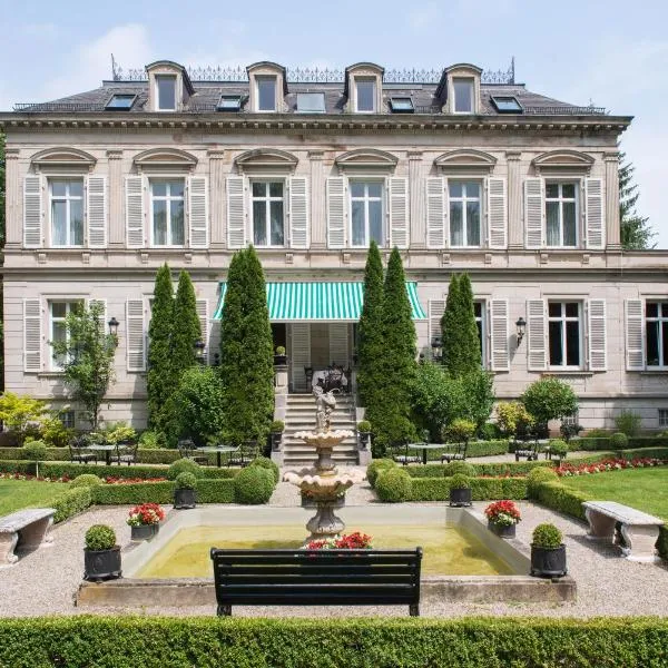Hotel Belle Epoque, hotel v destinaci Baden-Baden