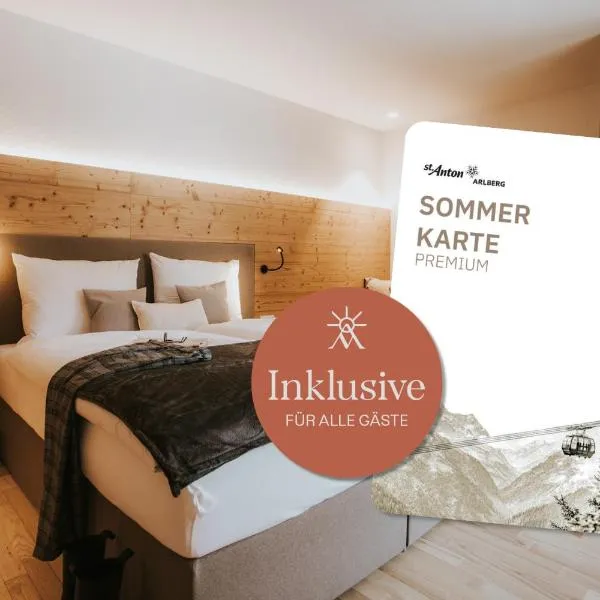 Landhaus Albert Murr, ξενοδοχείο σε Sankt Anton am Arlberg