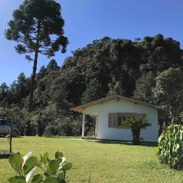 Casa de Campo, Pet friendly em Campo Alegre-SC，位于坎普阿莱格里的酒店