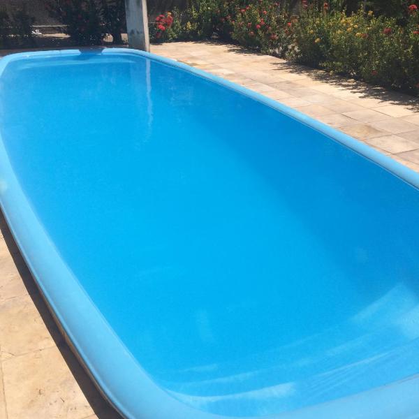 Casa com piscina Novo Iguape