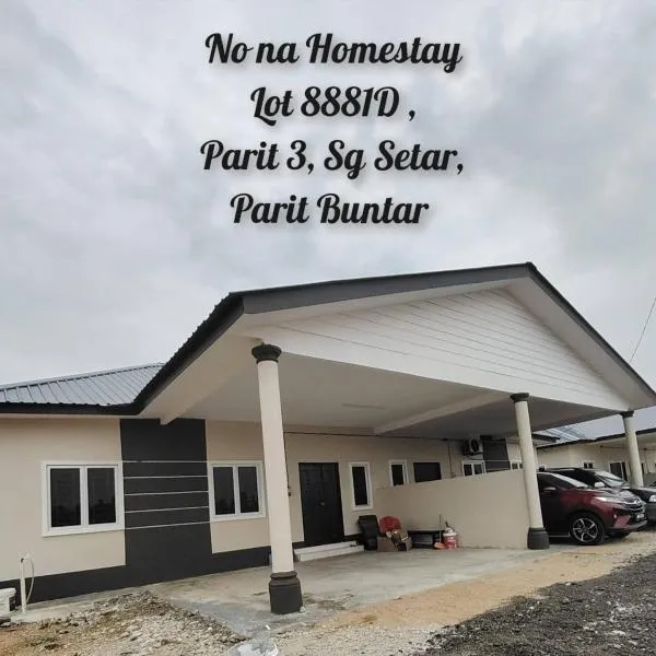 Nona Homestay, hotel in Parit Buntar