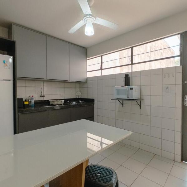 Apartamento Simples Aconchegante e Bem Equipado