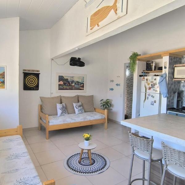 Casa Marítima Búzios- 200mt da Praia Piso Superior