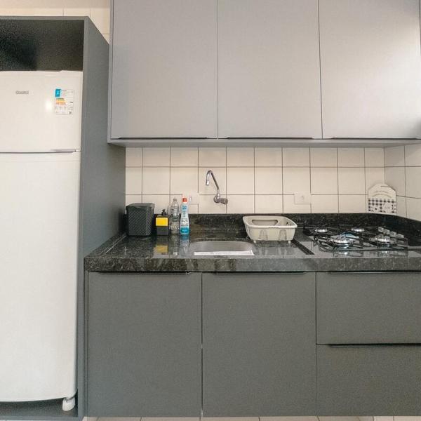Apartamento Simples Aconchegante e Bem Equipado - Foto 4