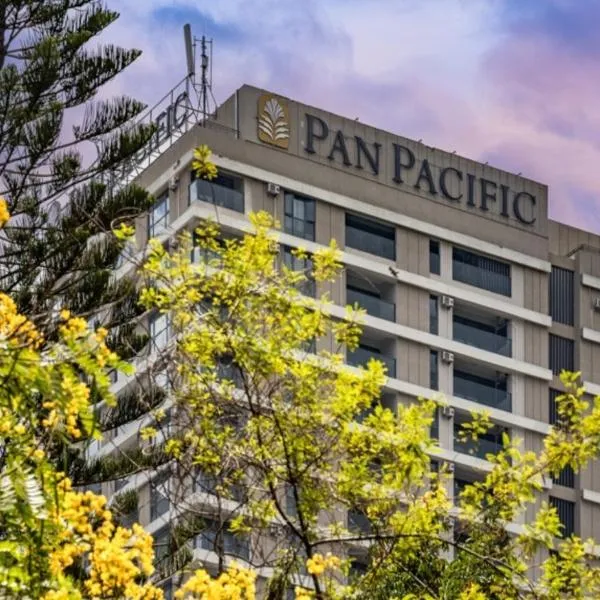 Pan Pacific Serviced Suites Nairobi, hotel v destinaci Nairobi