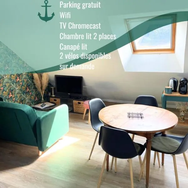 Appartement cosy 1 chambre Saint-Malo, hotel v destinaci Saint Malo