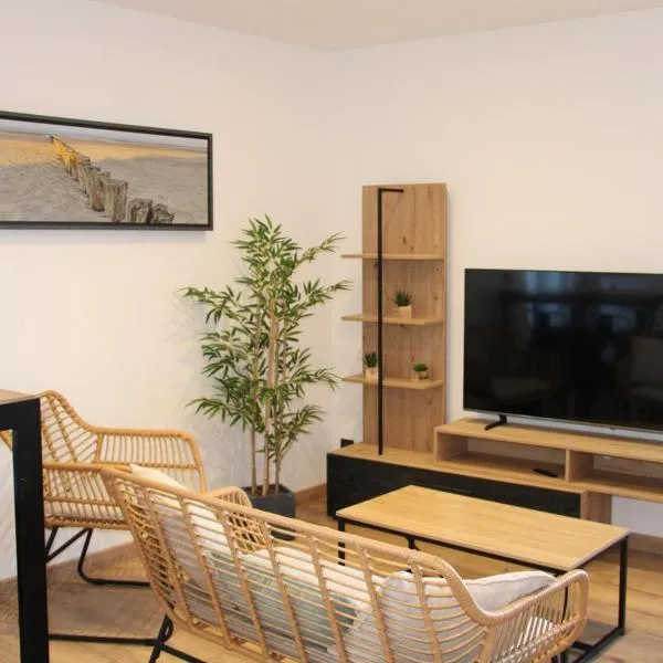 Sables Appartement, hotel in Condette