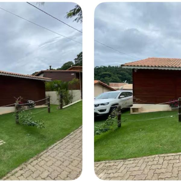 Chalé em torno da Mata Atlantica