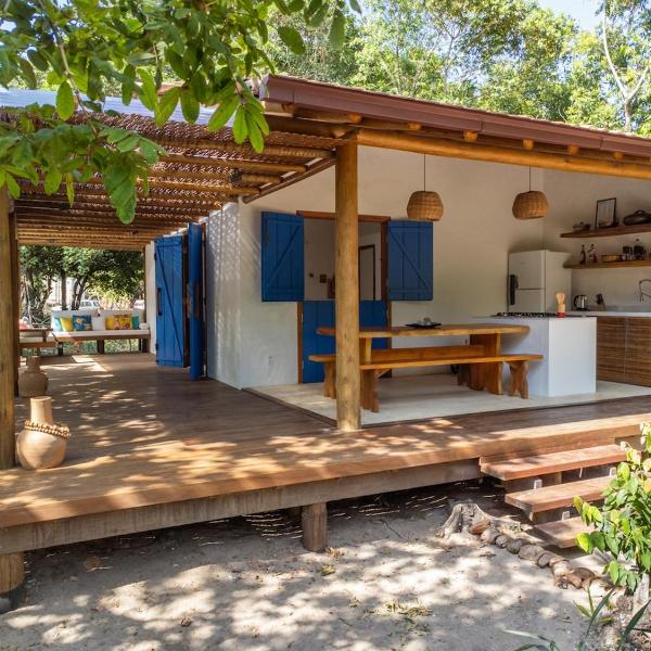 La Casa Azul - Charming house on Algodões Beach