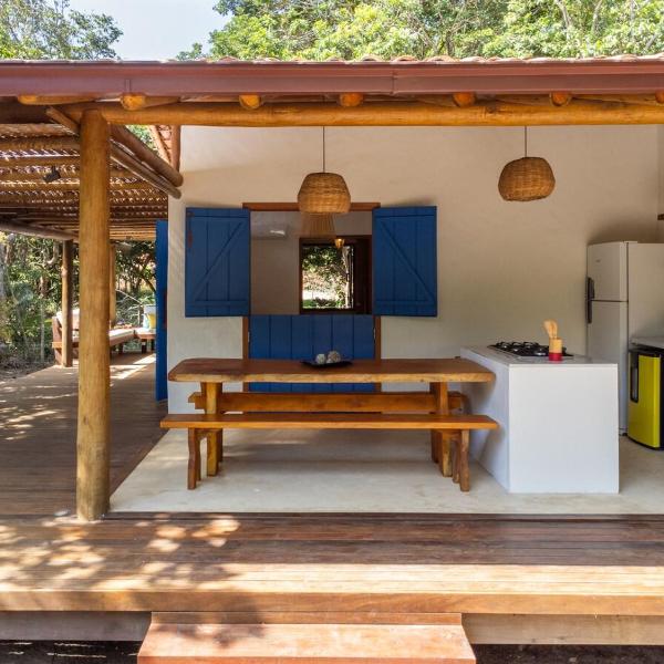 La Casa Azul - Charming house on Algodões Beach - Foto 4