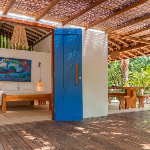 La Casa Azul - Charming house on Algodões Beach - Foto 5