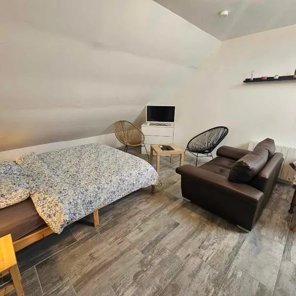 Studios du Cèdre, hotel in Cuvilly