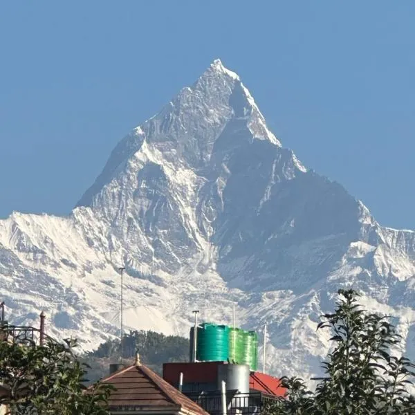 New Pokhara Lodge - Pokhara Lakeside, hotel in Pokhara