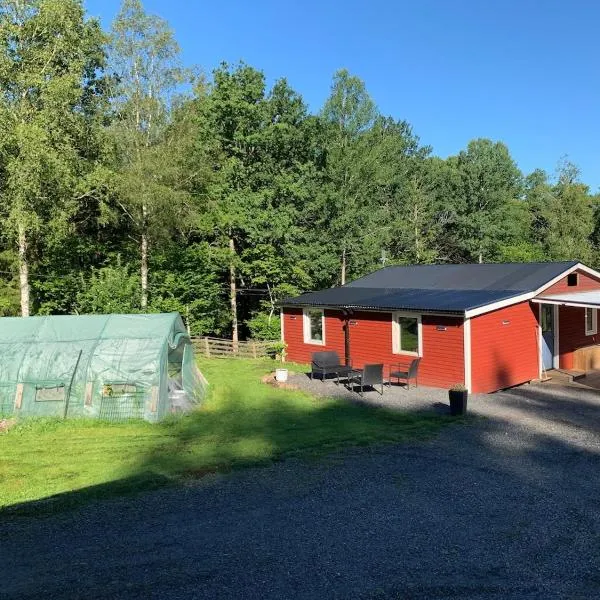 Gamla Binkagården, hotel v destinaci Berghem