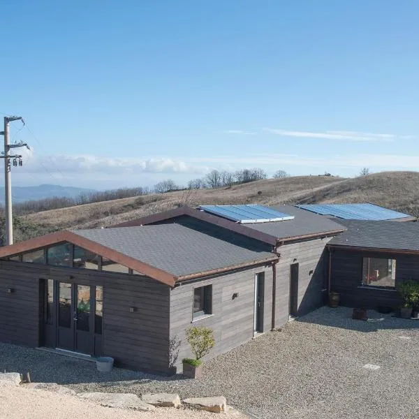 PaterMater b&b - Eco Friendly in South Tuscany, hotel v destinaci CastellʼAzzara