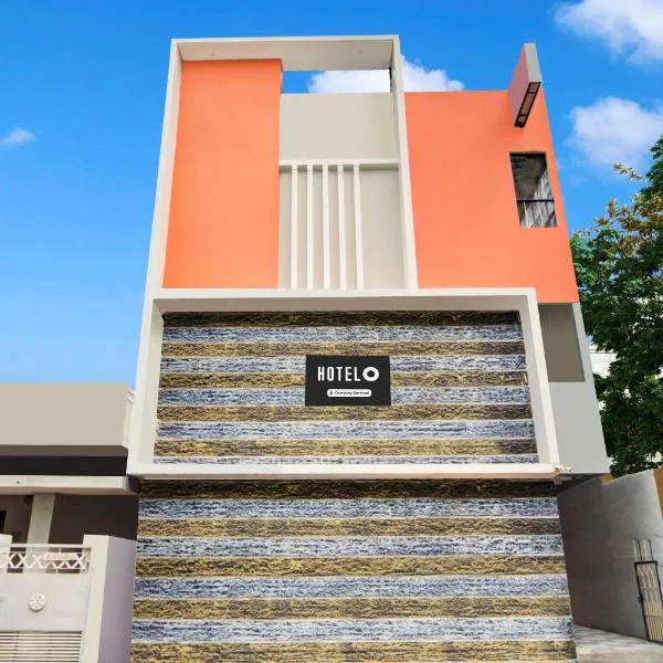 Super Hotel O Chinnamuthu Main Street, hotel v destinaci Erode
