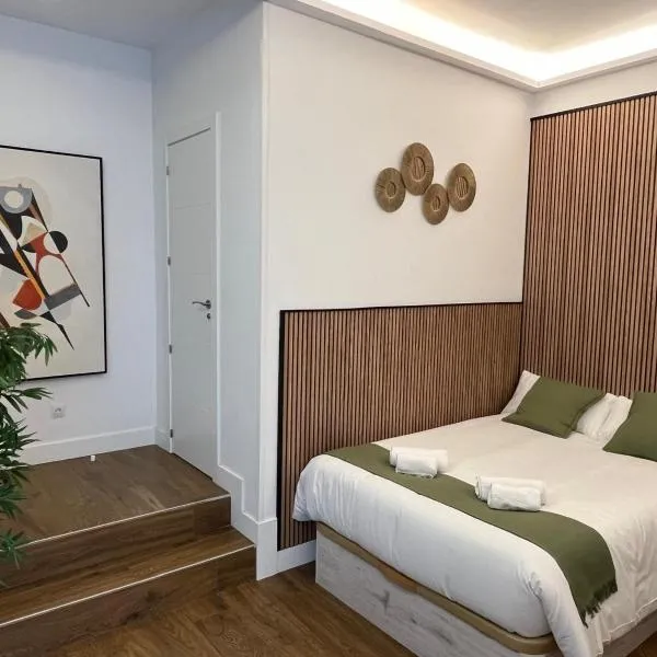 Viesnīca Retiro Home Madridē