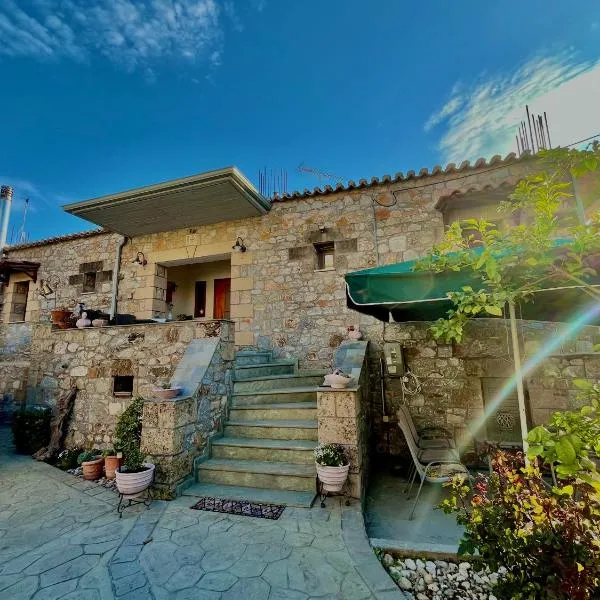 Voula Pansion, hotel v destinaci Kardamili