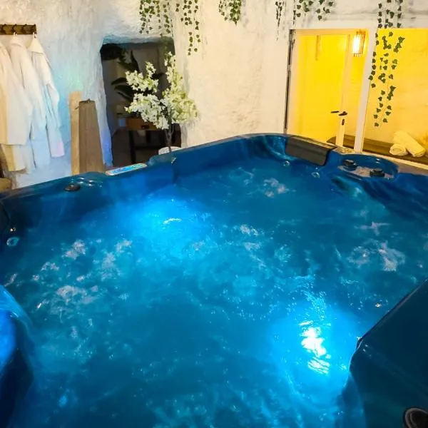 Casa Spa Alcalá del Júcar, hotel din Alcalá del Júcar