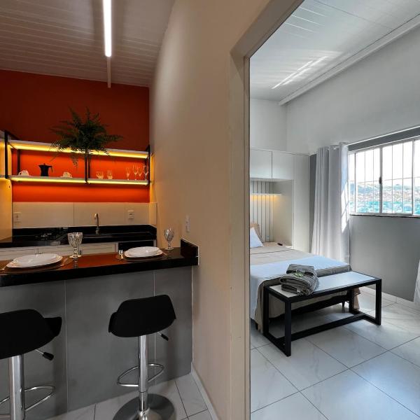 Loft Sulfurosa - 800m do Parque das Águas - Foto 4