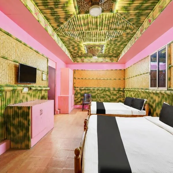 Woodlands Villa -Bamboo Stay, hotel v destinaci Puduččéri