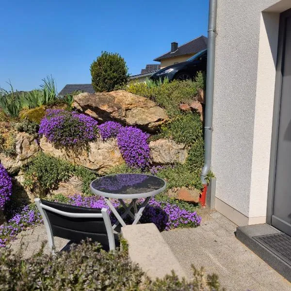 Ferienwohnung Ries am Weinberg, hotel v destinaci Platten