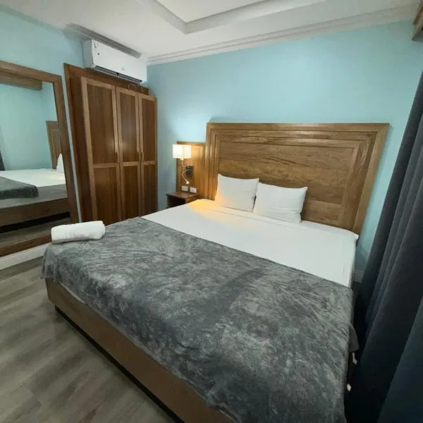 Piarco에 위치한 호텔 Airport Suites Hotel