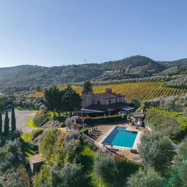 Agriturismo Sottotono, hotel v destinaci Carmignano