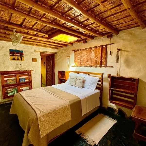 El Huarango Eco Lodge, hotel en La Huaica