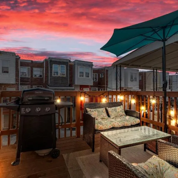 Uptown Gem! A Family Home Free Early Check-in!, hôtel à Philadelphie